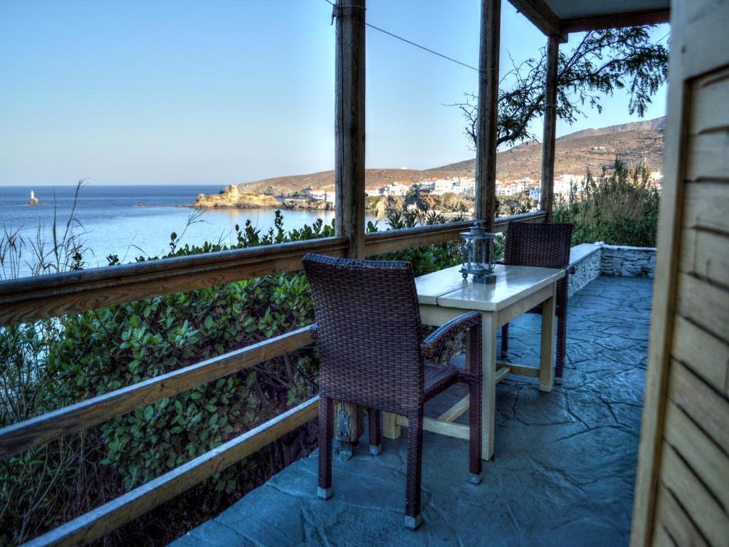 Irene'S Villas Ándros Cameră foto